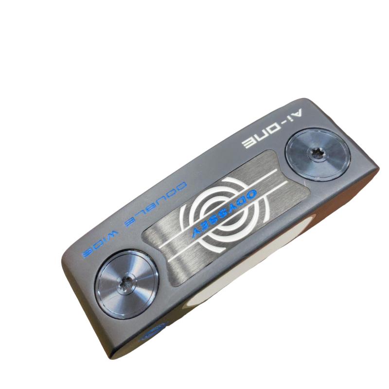 【中古】 オデッセイ Ai-ONE DOUBLE WIDE CH 33インチ パター PT STROKE LAB 90 スチール (フレックスその他) メンズ 男性用 右利き 右用 Cランク ゴルフクラブ