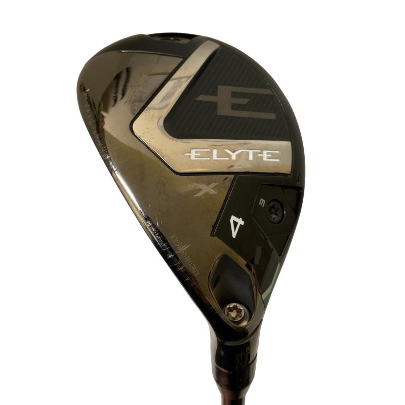 【中古】 キャロウェイ ELYTE X U4 レフティ ユーティリティ UT 純正特注シャフト (フレックスR) メンズ 男性用 左利き レフティ 左用 Cランク ゴルフクラブ