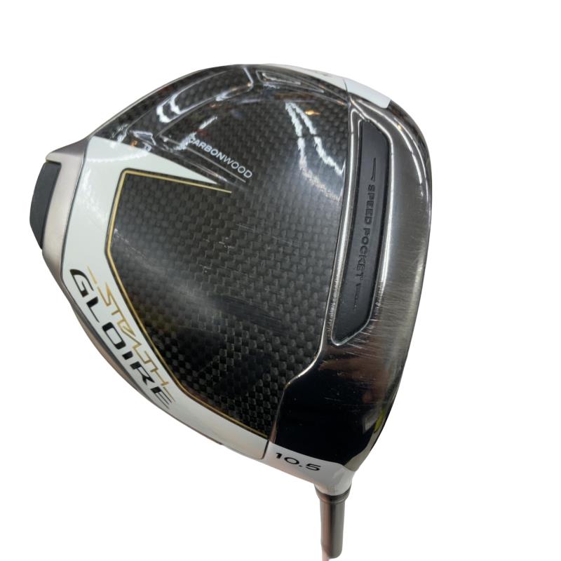 【中古】 テーラーメイド STEALTH GLOIRE 10.5° ドライバー DR SPEEDER NX for TM(DR) (フレックスR) メンズ 男性用 右利き 右用 Cランク ゴルフクラブ