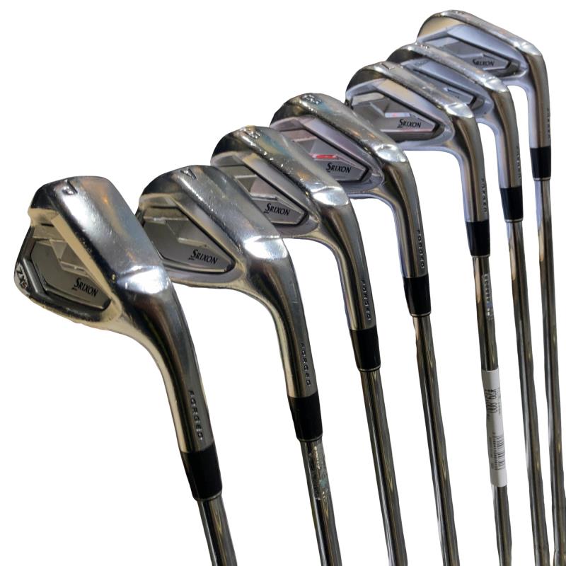 【中古】 ダンロップ SRIXON ZX5 8S アイアンセット IR NS PRO 950GH D.S.T (フレックスS) メンズ 男性用 右利き 右用 Cランク ゴルフクラブ｜ゴルフパートナー 中古クラブ店 54,088円