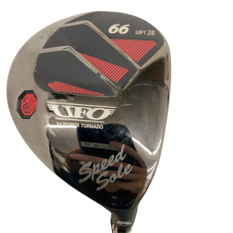 【中古】 キャスコ POWER TORNADO UFO Speed 66 ありがた味 UT Falcon Shaft(UFO Speed) (フレックスS) メンズ 成人男性用 右利き 右用 C位置づける ゴルフ野球クラブ