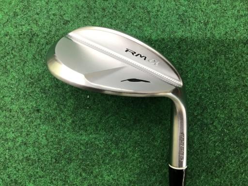 【中古】 フォーティーン RM-α ニッケルクロムメッキ(パール繻子) 58°/H ウェッジ WG TS-101w (フレックス余分の物) メンズ 成人男性用 右利き 右用 C位置づける ゴルフ野球クラブ