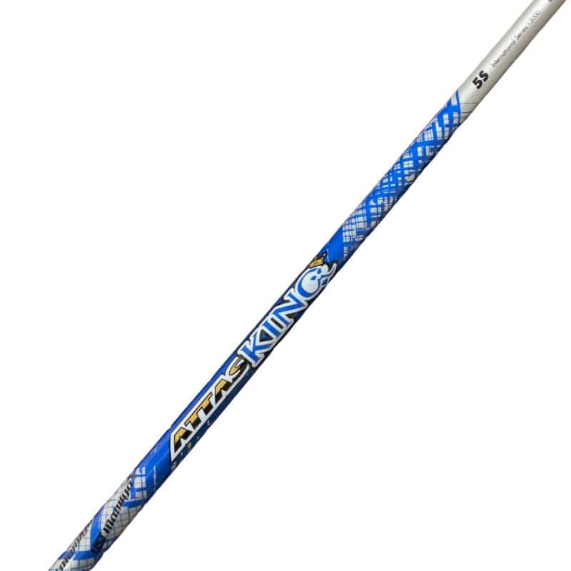 【中古】 キャロウェイスリーブ付き添い人(QUANTUM系) マミヤドライバー用 矢がら ATTAS KING 5 (フレックスS)B位置づける ゴルフ野球クラブ