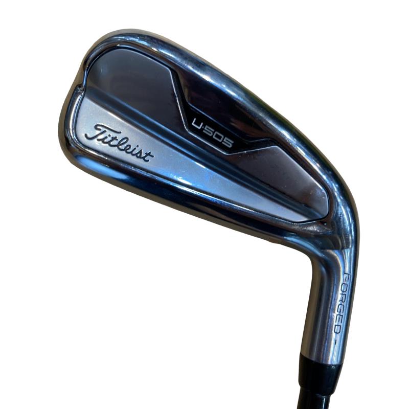 【中古】 タイトリスト Titleist U・505(2021) U3 ユーティリティ UT 純正特注シャフト (フレックスX) メンズ 男性用 右利き 右用 Cランク ゴルフクラブ