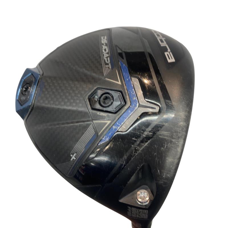 【中古】 コブラ cobra DS-ADAPT X 10.5° １番ウッド DR 純然たる特注矢がら (フレックスS) メンズ 成人男性用 右利き 右用 C位置づける ゴルフ野球クラブ