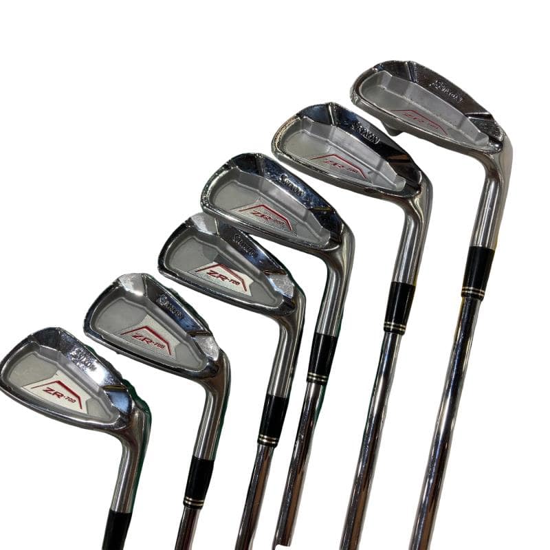 【中古】 ダンロップ SRIXON ZR-700  6S アイアン仕掛ける IR Dynamic Gold (フレックスS) メンズ 成人男性用 右利き 右用 C価値づける ゴルフ野球クラブ
