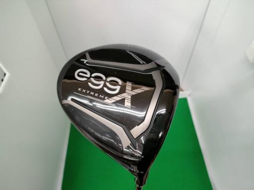 【中古】 労働者階級歯車 egg EXTREME 10.5° １番ウッド DR egg一風変わった炭素 (フレックスSR) メンズ 成人男性用 右利き 右用 C序列付ける ゴルフ野球クラブ