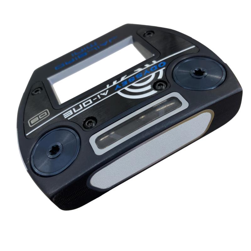 【中古】 オデッセイ Ai-ONE JAILBIRD MINI S 34インチ パター PT STROKE LAB 90 スチール (フレックスその他) メンズ 男性用 右利き 右用 Cランク ゴルフクラブ