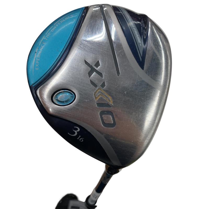 【中古】 ダンロップ XXIO(2022) 3W レディース フェアウェイウッド FW XXIO MP1200L(FW) (フレックスA) レディース お上さん用 右利き 右用 D価値づける ゴルフ野球クラブ