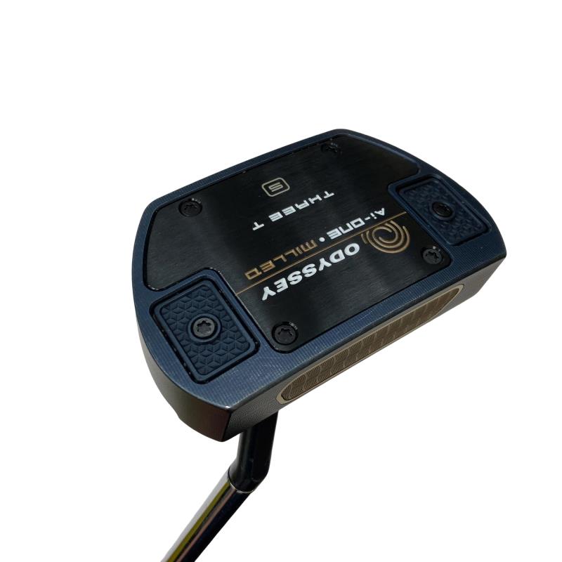 【中古】 オデッセイ Ai-ONE・MILLED THREE T 34インチ パター PT STROKE LAB 90 スチール (フレックスその他) メンズ 男性用 右利き 右用 Bランク ゴルフクラブ｜ゴルフパートナー 中古クラブ店