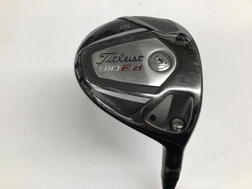 【中古】 タイトリスト 910 F・d 15° フェアウェイウッド FW Diamana ’ahina 60 (フレックスS) メンズ 成人男性用 右利き 右用 C位置づける ゴルフ野球クラブ