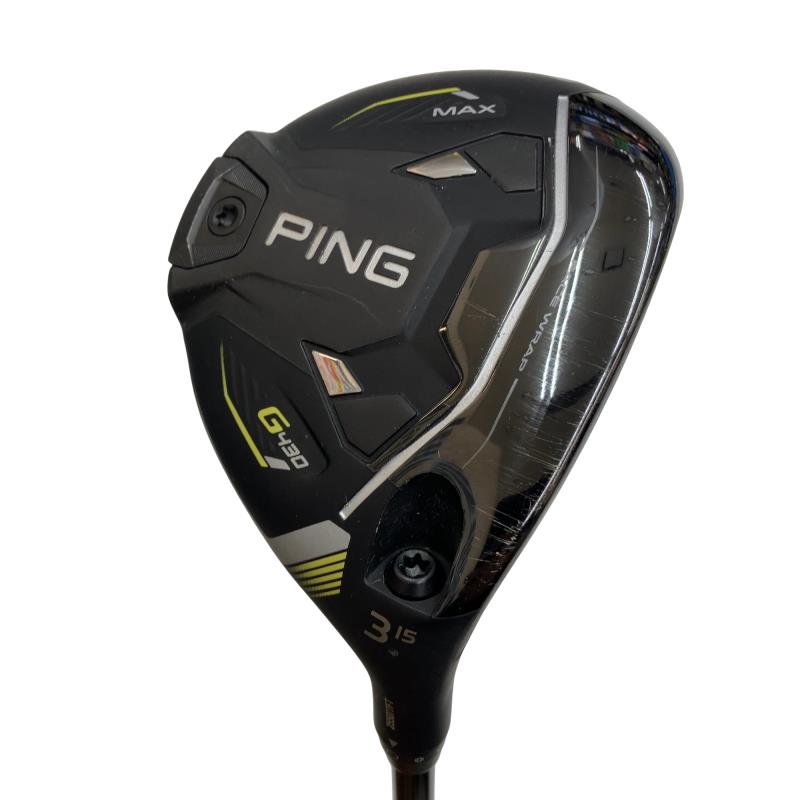 【中古】 ピン G430 MAX 3W フェアウェイウッド FW ALTA J CB BLACK(FW) (フレックスS) メンズ 成人男性用 右利き 右用 C序列付ける ゴルフ野球クラブ