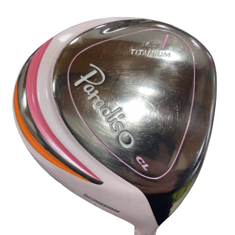 【中古】 ブリヂストン Paradiso CL(2012) 14.5° レディース ドライバー DR PARADISO PC-12w (フレックスL) レディース 女性用 右利き 右用 Cランク ゴルフクラブ
