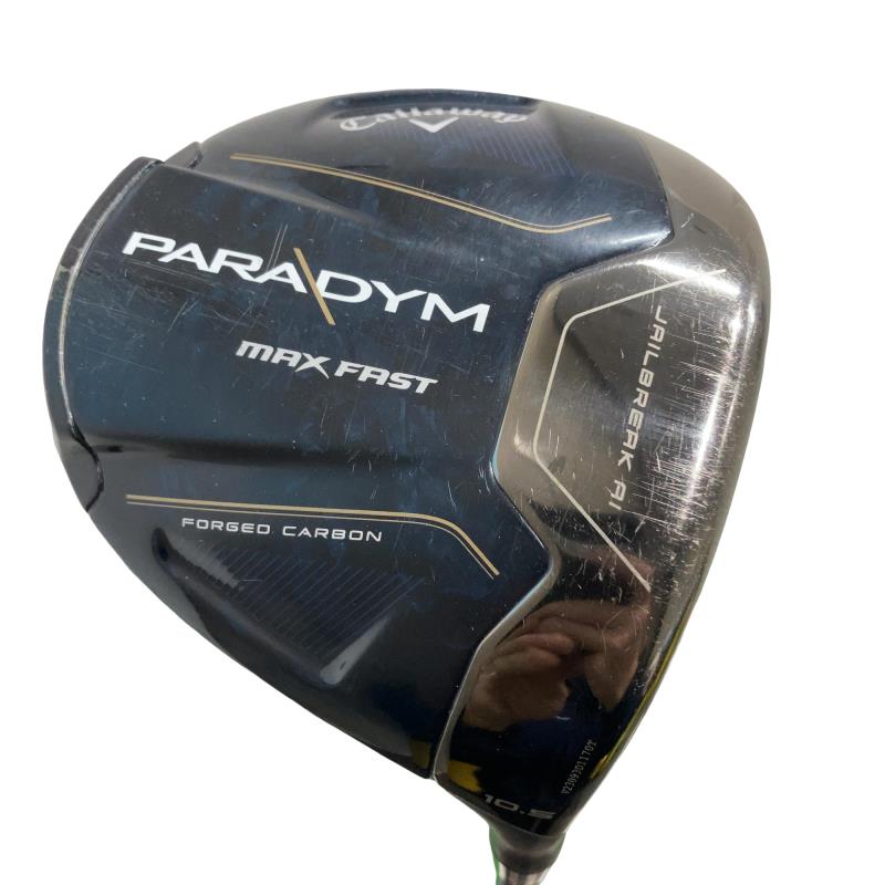 【中古】 キャロウェイ PARADYM MAX FAST 10.5° ドライバー DR SPEEDER NX 40 for CW(PARADYM DR) (フレックスR) メンズ 男性用 右利き 右用 Cランク ゴルフクラブ