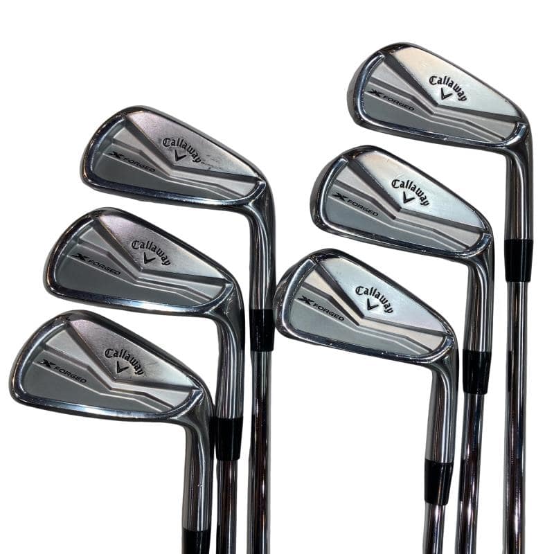 【中古】 キャロウェイ X FORGED(2024) 6S アイアンセット IR 純正特注シャフト (フレックスS) メンズ 男性用 右利き 右用 Cランク ゴルフクラブ｜ゴルフパートナー 中古クラブ店