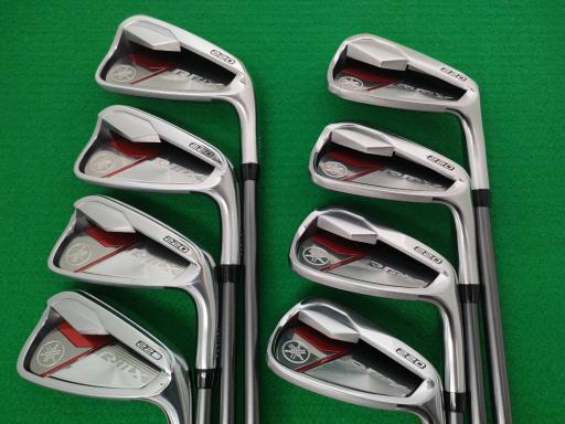 【中古】 ヤマハ RMX 220 8S アイアン仕掛ける IR TMX-520i (フレックスSR) メンズ 成人男性用 右利き 右用 C価値づける ゴルフ野球クラブ