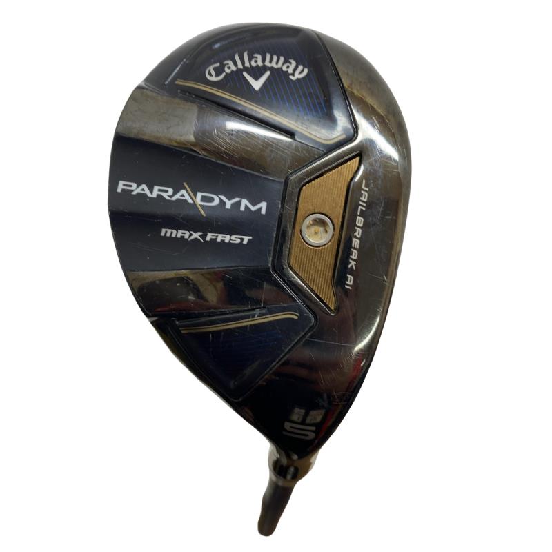 【中古】 キャロウェイ PARADYM MAX FAST U5 ユーティリティ UT SPEEDER NX 40 for CW(PARADYM UT) (フレックスR) メンズ 男性用 右利き 右用 Cランク ゴルフクラブ