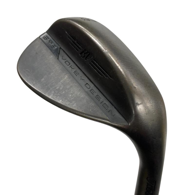 【中古】 タイトリスト VOKEY SPIN MILLED SM8 ブラッシュドスチール 58°/14°K ウェッジ WG リシャフト (フレックス余分の物) メンズ 成人男性用 右利き 右用 D位置づける ゴルフ野球クラブ