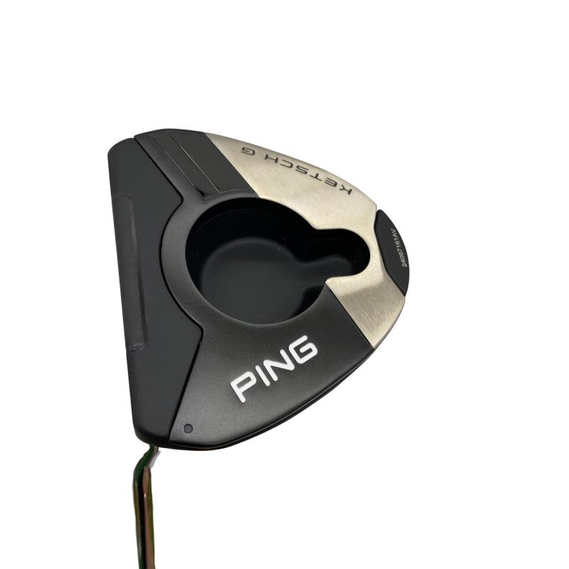【中古】 ピン PING KETSCH G(2024) 34インチ レフティ パター PT スチール (フレックスその他) メンズ 男性用 左利き レフティ 左用 Aランク ゴルフクラブ