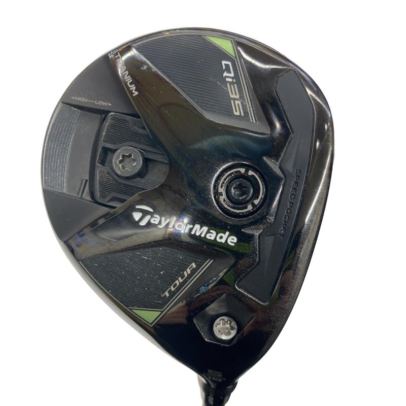 【中古】 仕立て屋お手伝いさん Qi35 TOUR 5W フェアウェイウッド FW Diamana BLACK TM60(Qi35 FW) (フレックスS) メンズ 成人男性用 右利き 右用 C価値づける ゴルフ野球クラブ