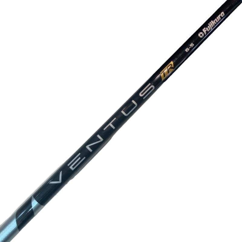 【中古】 テーラーメイドスリーブ付き添い人(Qi4D系) フジクラ１番ウッド用 立て坑 VENTUS TR BLACK 6 (フレックスS)B序列付ける ゴルフ野球クラブ