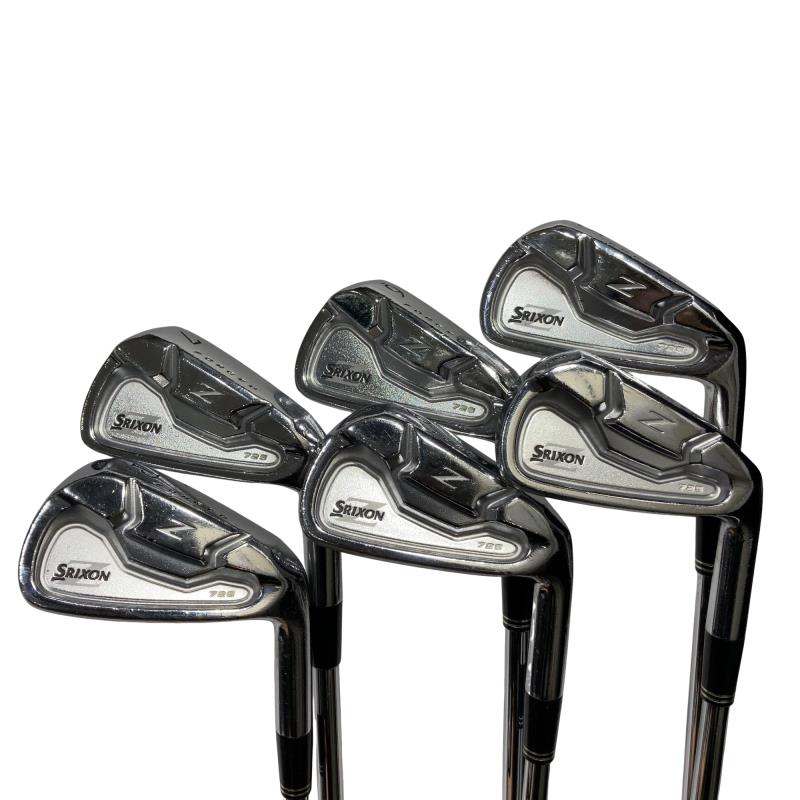 【中古】 ダンロップ SRIXON Z725  6S アイアン仕掛ける IR NS PRO 980GH D.S.T (フレックスS) メンズ 成人男性用 右利き 右用 D価値づける ゴルフ野球クラブ