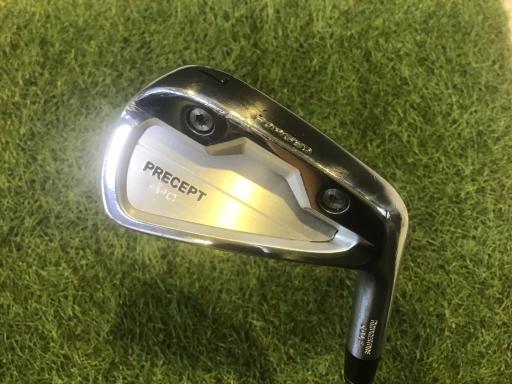 【中古】 ブリヂストン PRECEPT PC FORGED シルバー 6S アイアンセット IR NS PRO MODUS3 TOUR120 (フレックスR) メンズ 男性用 右利き 右用 Cランク ゴルフクラブ｜ゴルフパートナー 中古クラブ店