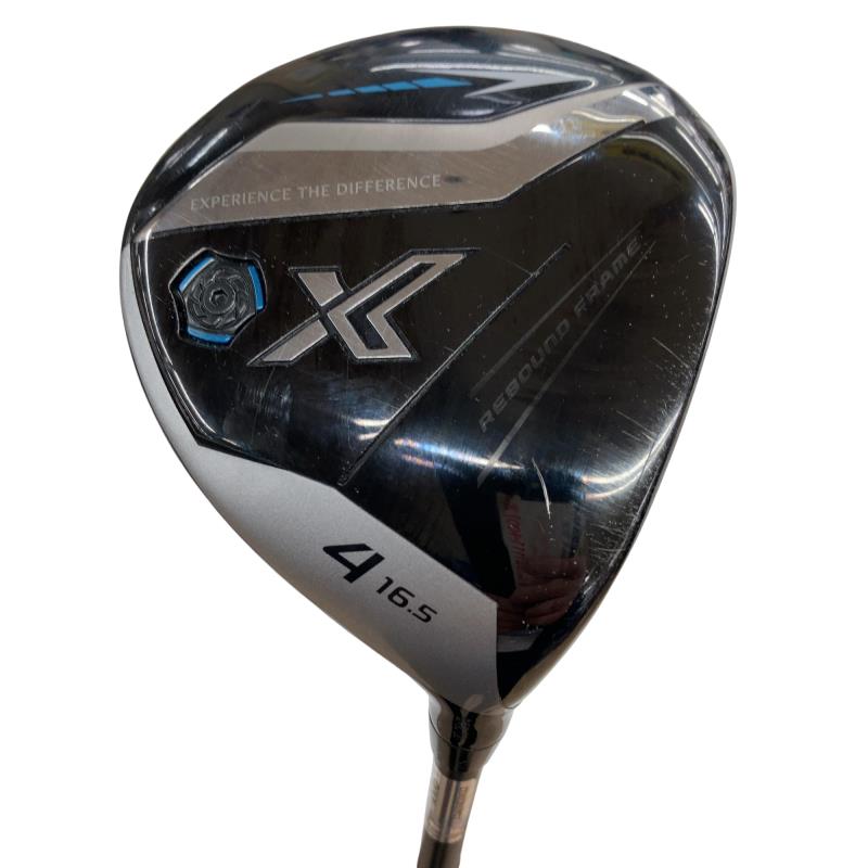 【中古】 ダンロップ XXIO(2024) eks 4W フェアウェイウッド FW Miyazaki AX-3(FW) (フレックスSR) メンズ 成人男性用 右利き 右用 C序列付ける ゴルフ野球クラブ メンズクラブ-スポーツ・アウトドア-クラブ