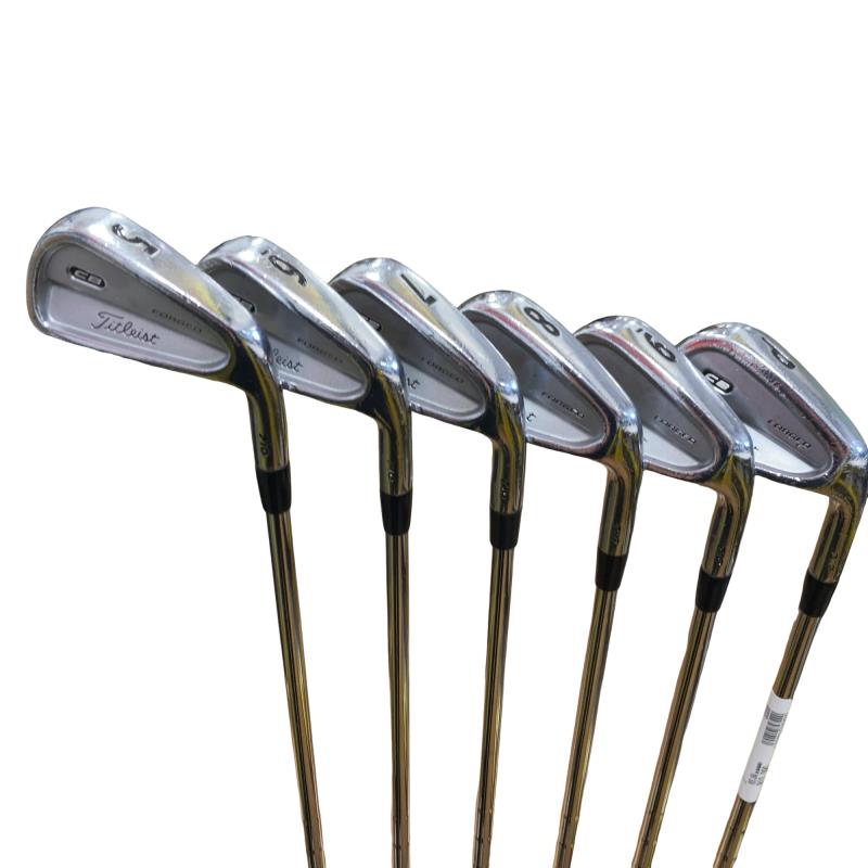 【中古】 タイトリスト Titleist CB 710 6S アイアンセット IR NS PRO 950GH (フレックスS) メンズ 男性用 右利き 右用 Cランク ゴルフクラブ