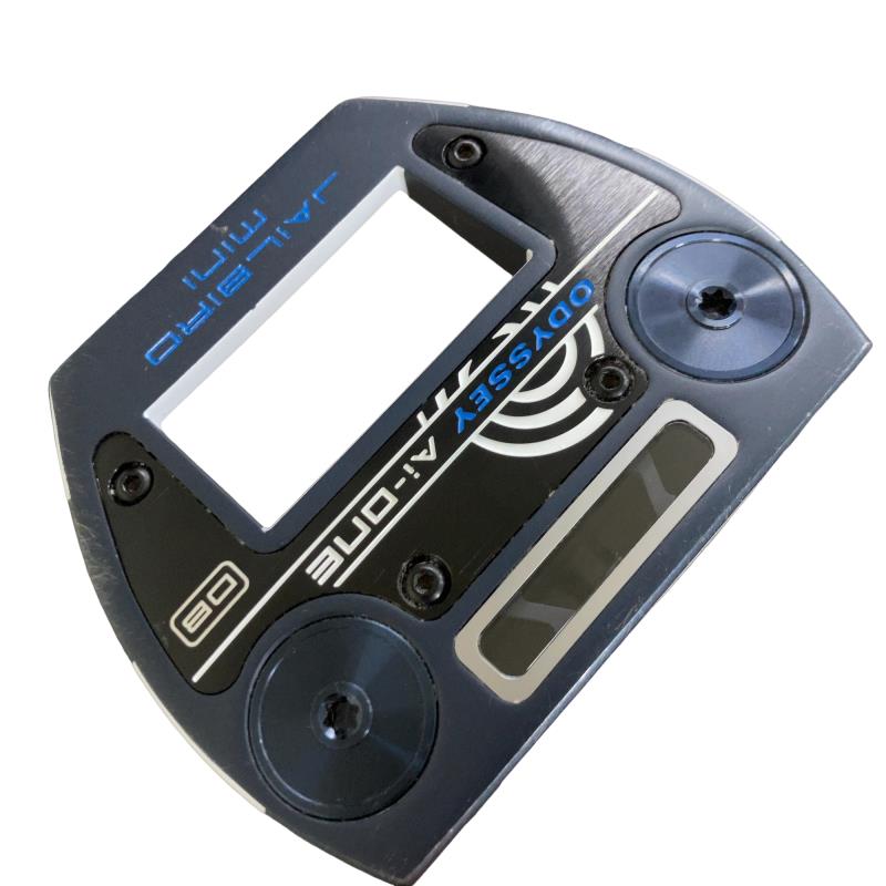【中古】 オデッセイ Ai-ONE JAILBIRD MINI DB 33in パター PT STROKE LAB 90 スチール写真 (フレックス余分の物) メンズ 成人男性用 右利き 右用 C序列付ける ゴルフ野球クラブ
