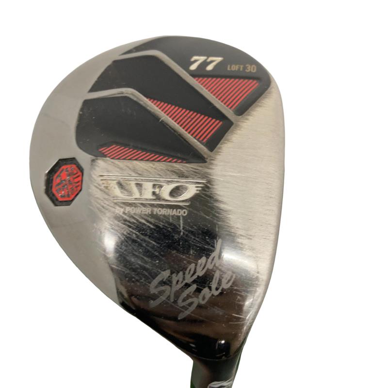 【中古】 キャスコ POWER TORNADO UFO Speed 77 ありがた味 UT Falcon Shaft(UFO Speed) (フレックスS) メンズ 成人男性用 右利き 右用 D序列付ける ゴルフ野球クラブ