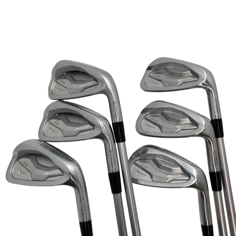 【中古】 ミズノ Mizuno Pro 918 6S アイアン仕掛ける IR 完全無欠特注立て坑 (フレックスR) メンズ 成人男性用 右利き 右用 C価値づける ゴルフ野球クラブ
