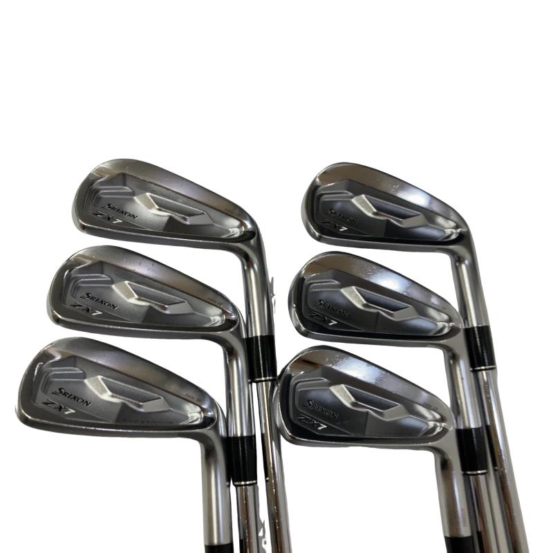 【中古】 ダンロップ SRIXON ZX7 Mk II  6S アイアン仕掛ける IR Dynamic Gold D.S.T (フレックスS) メンズ 成人男性用 右利き 右用 C価値づける ゴルフ野球クラブ
