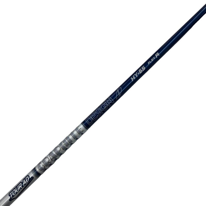 【中古】 キャロウェイスリーブ付き添い人(ELYTE系) グラファイトデザインユーティリティ用 立て坑 Tour AD HY-65(2023年遣りかた) (フレックスR)B価値づける ゴルフ野球クラブ