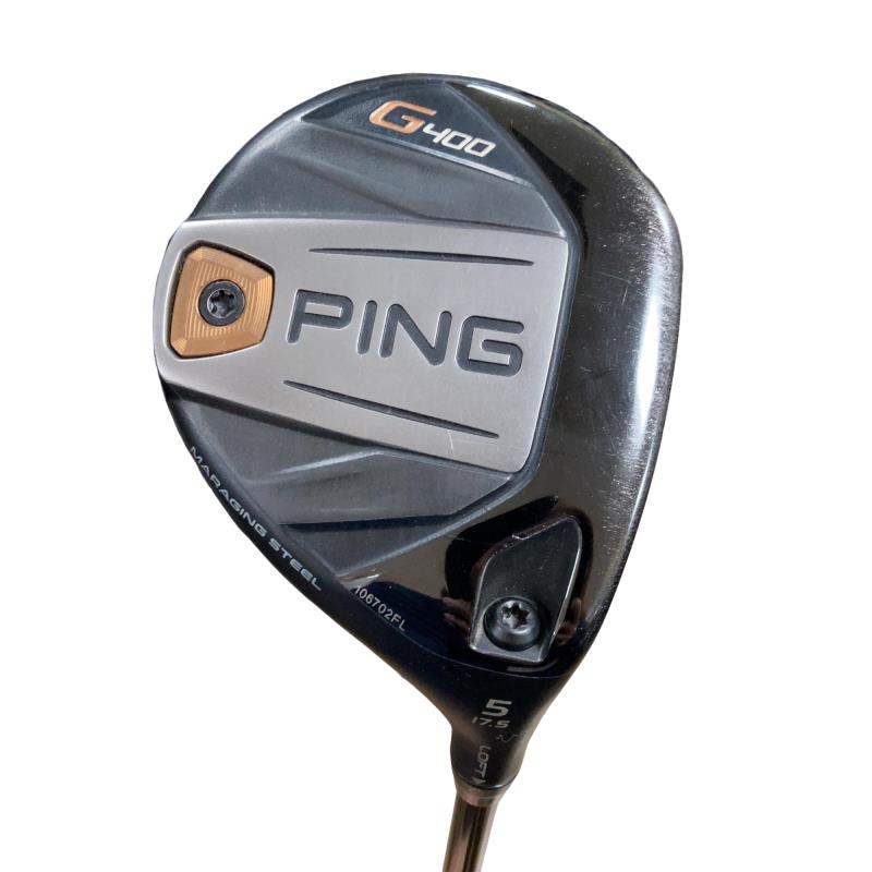 【中古】 ピン G400 5W フェアウェイウッド FW ALTA J CB(FW) (フレックスR) メンズ 男性用 右利き 右用 Cランク ゴルフクラブ