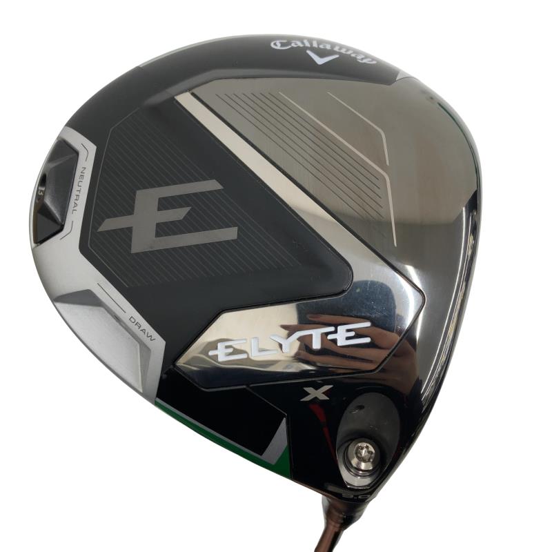 【中古】 キャロウェイ ELYTE X  9° １番ウッド DR リシャフト (フレックス余分の物) メンズ 成人男性用 右利き 右用 B序列付ける ゴルフ野球クラブ