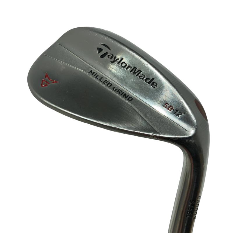 【中古】 仕立て屋御手伝いさん Taylor Made MILLED GRIND 56°/12° ウェッジ WG Dynamic Gold (フレックスS) メンズ 成人男性用 右利き 右用 C位置づける ゴルフ野球クラブ