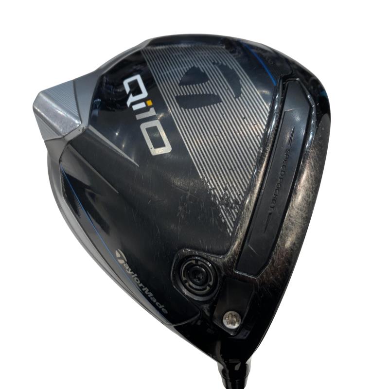 【中古】 テーラーメイド Qi10 10.5° ドライバー DR Diamana BLUE TM50(Qi10 DR) (フレックスS) メンズ 男性用 右利き 右用 Cランク ゴルフクラブ
