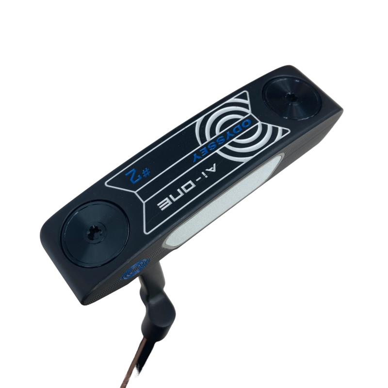 【中古】 オデッセイ Ai-ONE #2 CH 34in パター PT STROKE LAB 90 スチール写真 (フレックス余分の物) メンズ 成人男性用 右利き 右用 B序列付ける ゴルフ野球クラブ