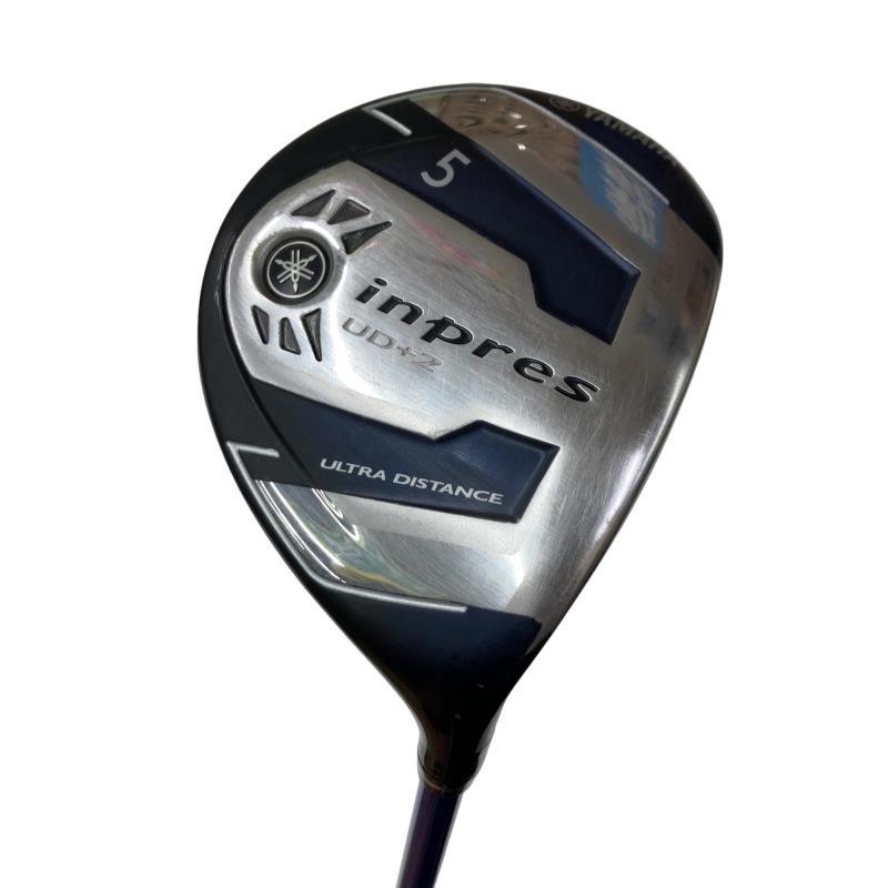 【中古】 ヤマハ inpres UD+2 5W フェアウェイウッド FW TMX-417F (フレックスR) メンズ 成人男性用 右利き 右用 C序列付ける ゴルフ野球クラブ