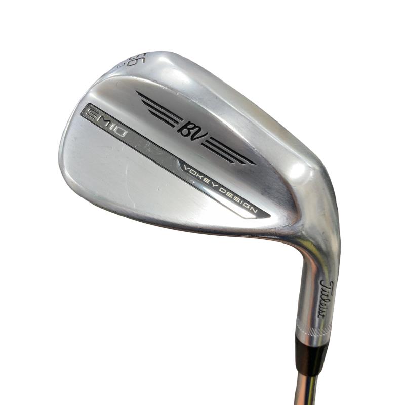 【中古】 タイトリスト VOKEY SPIN MILLED SM10 ツアークロム 56&deg;/12&deg;D ウェッジ WG BV 105 (フレックスその他) メンズ 男性用 右利き 右用 Cランク ゴルフクラブ｜ゴルフパートナー 中古クラブ店