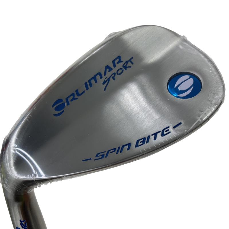 【中古】 オリマーゴルフ ORLIMAR SPORT SPIN BITE 58° レフティ ウェッジ WG スチール (フレックスその他) メンズ 男性用 左利き レフティ 左用 Nランク ゴルフクラブ