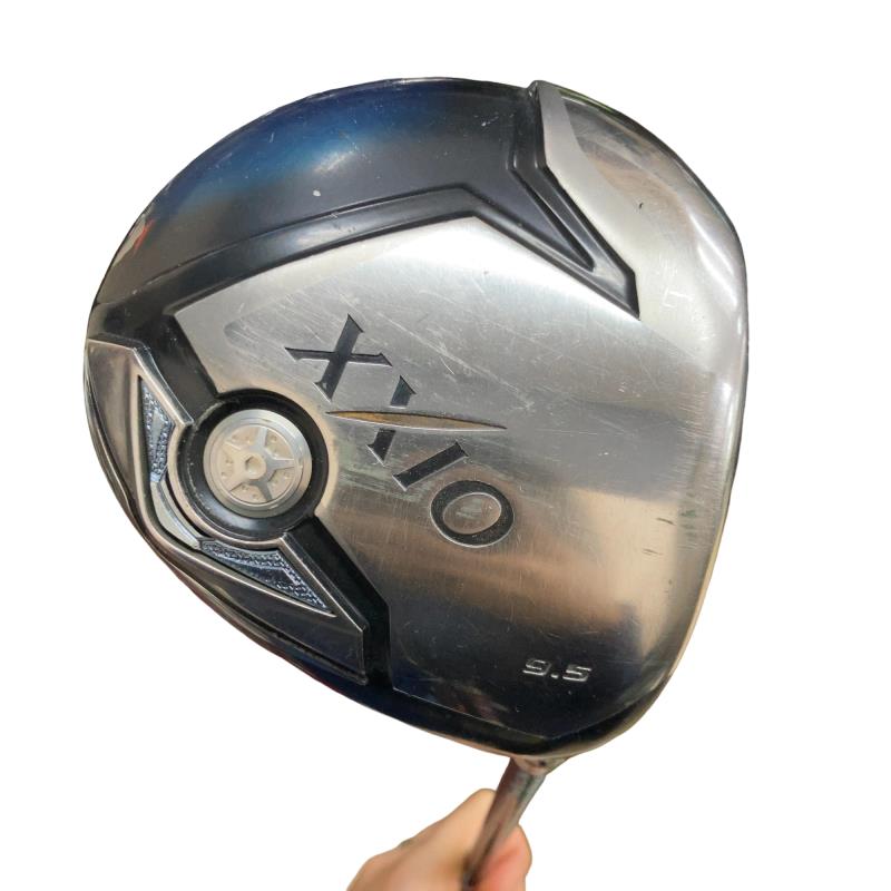 【中古】 ダンロップ XXIO(2012)  9.5° １番ウッド DR XXIO MP700(１番ウッド) (フレックスSR) メンズ 成人男性用 右利き 右用 C序列付ける ゴルフ野球クラブ