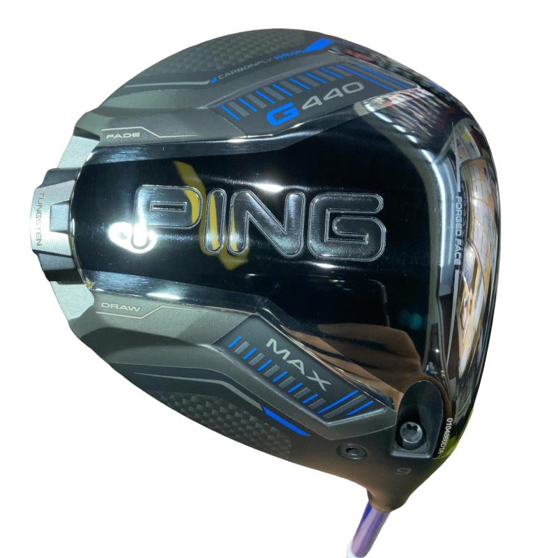 【中古】 ピン G440 MAX  9° １番ウッド DR ALTA J CB BLUE(DR) (フレックスS) メンズ 成人男性用 右利き 右用 B位置づける ゴルフ野球クラブ
