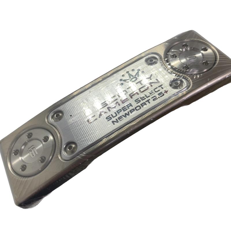 【中古】 タイトリスト SCOTTY CAMERON SUPER SELECT NEWPORT 2.5 PLUS 34インチ パター PT スチール (フレックスその他) メンズ 男性用 右利き 右用 Nランク ゴルフクラブ