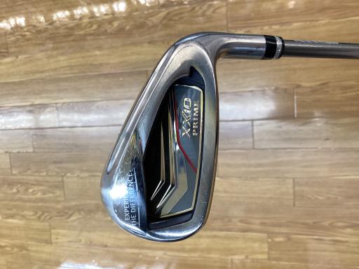 【中古】 ダンロップ XXIO PRIME(2023) 4S アイアンセット IR XXIO SP1200(IR) (フレックスR) メンズ 男性用 右利き 右用 Cランク ゴルフクラブ