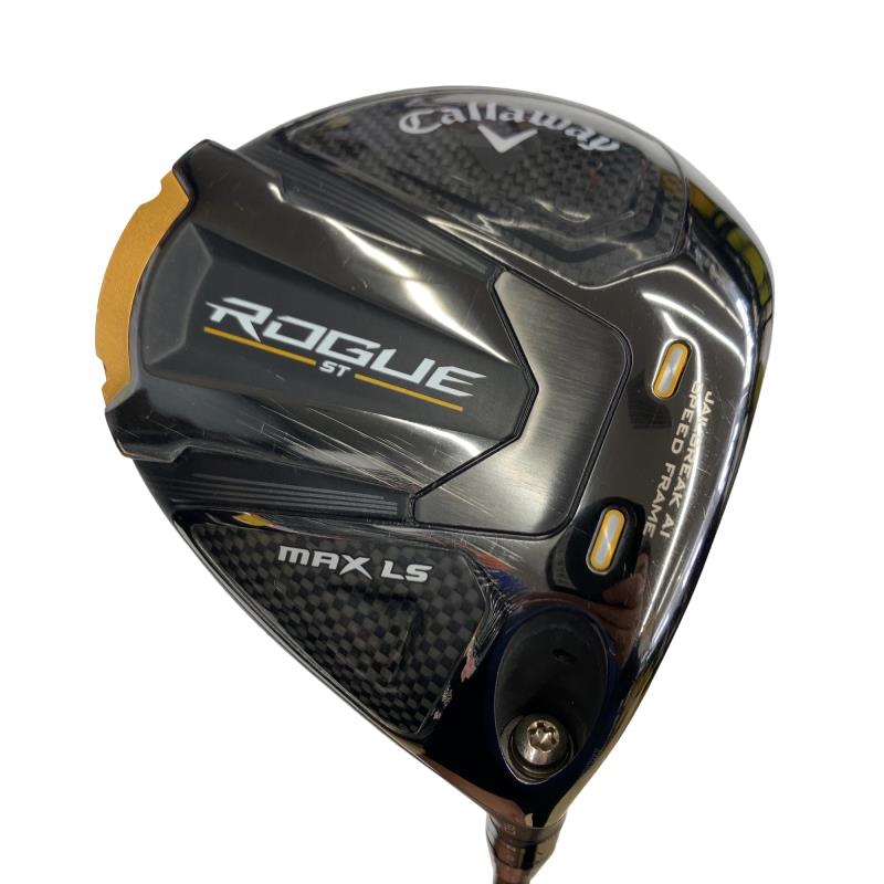 【中古】 キャロウェイ ROGUE ST MAX LS 10.5° １番ウッド DR 純然たる特注矢がら (フレックスSR) メンズ 成人男性用 右利き 右用 C位置づける ゴルフ野球クラブ