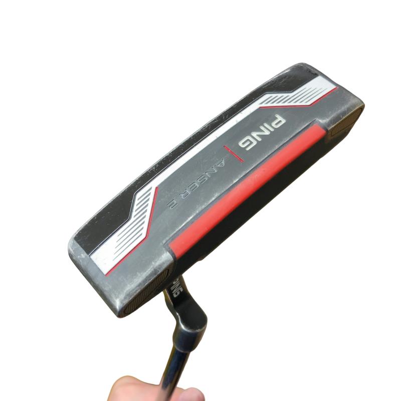 【中古】 ピン PING ANSER(2021) 35インチ(PP60) パター PT スチール (フレックスその他) メンズ 男性用 右利き 右用 Cランク ゴルフクラブ