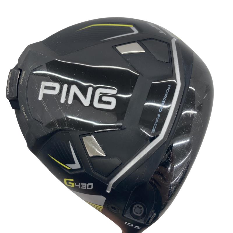 【中古】 ピン G430 MAX 10.5° ドライバー DR PING TOUR 2.0 BLACK 65(DR) (フレックスS) メンズ 男性用 右利き 右用 Cランク ゴルフクラブ