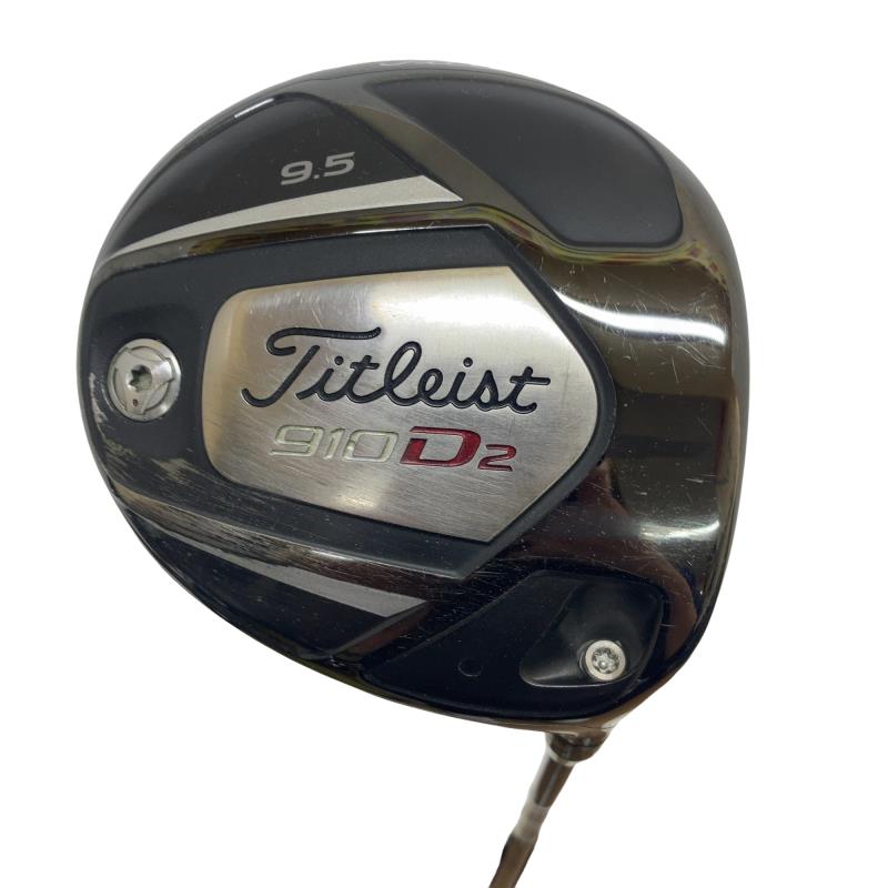 【中古】 タイトリスト 910 D2  9.5° １番ウッド DR Diamana ’ahina 60 (フレックスS) メンズ 成人男性用 右利き 右用 C序列付ける ゴルフ野球クラブ